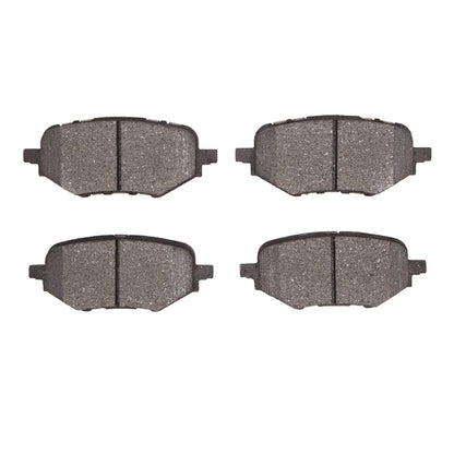 DFC 17-26 Honda Hr-V Rear 4000 Hybridynamic Brake Pads