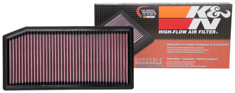 K&N Engineering K&N 2019 Mercedes Benz E350 L4-2.0L F/I Replacement Drop In Air Filter