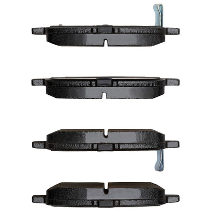 R1 Concepts R1 04-16 Pontiac Grand Prix Rear Ceramic Brake Pads