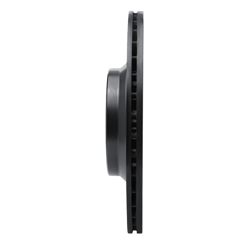 R1 Concepts R1 20-26 Mercedes-Benz GLS580 Rear Left Drilled & Slotted Black Brake Rotor