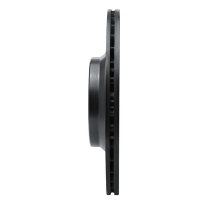 R1 Concepts R1 20-26 Mercedes-Benz GLS580 Rear Left Drilled & Slotted Black Brake Rotor