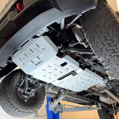 Rival 4x4 Rival 19-26 Chevrolet Silverado Tahoe Sierra Yukon Escalade Catalytic Converter Skid Plate