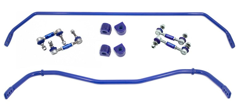 SuperPro 2016 Mazda MX-5 Miata Sport Front/Rear 24mm F/16mm Rear Adjustable Sway Bar & End Link Set
