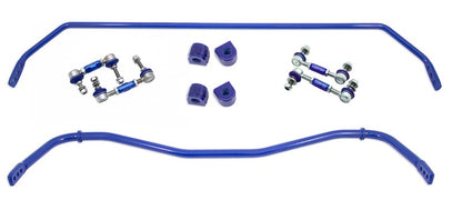SuperPro 2016 Mazda MX-5 Miata Sport Front/Rear 24mm F/16mm Rear Adjustable Sway Bar & End Link Set