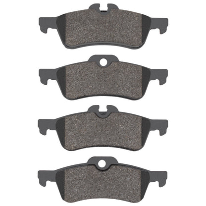 R1 Concepts R1 02-08 Mini Countryman Rear Performance Sport Brake Pads