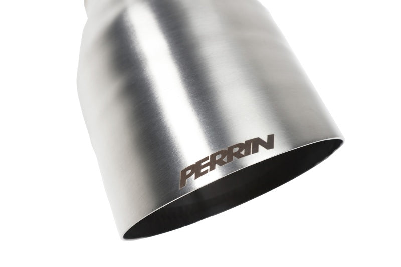 Perrin Performance PERRIN 15-21 Subaru STI/15-25 WRX SS Dual Tip Axle Back Exhaust (Fits OE/AM Ctr Pipes)