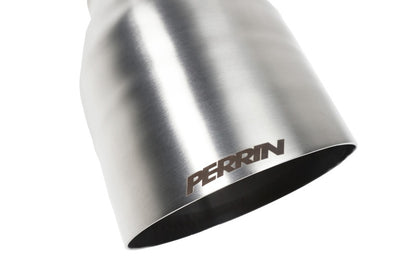 Perrin Performance PERRIN 15-21 Subaru STI/15-25 WRX SS Dual Tip Axle Back Exhaust (Fits OE/AM Ctr Pipes)