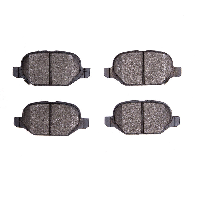 DFC 09-19 Fiat 500 (Mexico) Rear Euro 5000 Ceramic Brake Pads