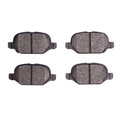 DFC 09-19 Fiat 500 (Mexico) Rear Euro 5000 Ceramic Brake Pads