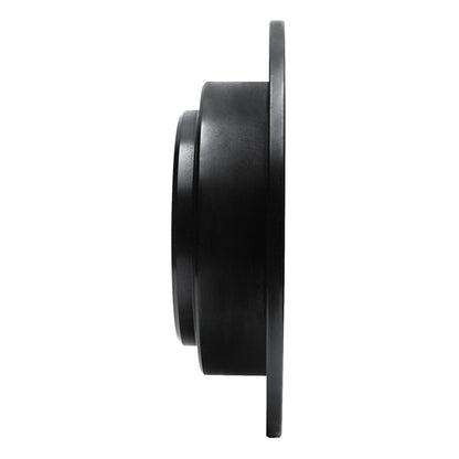 R1 Concepts R1 04-06 Kia AMANTI Rear Left Drilled & Slotted Black Brake Rotor