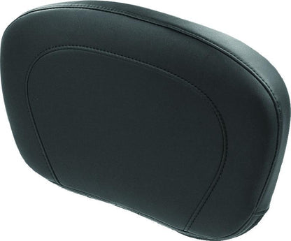 Mustang Motorcycle Mustang 97-21 Harley Touring Sissy Bar Pad (14 inch x 9 inch) - Black