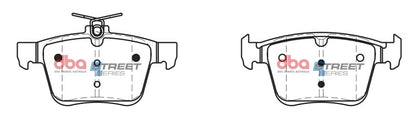 DBA 2018 Audi Q2 Street Series Front Brake Pads