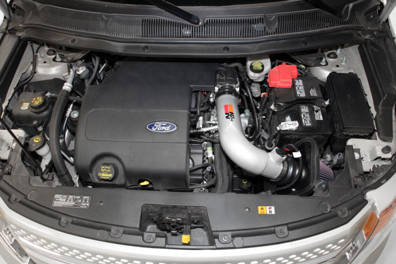 K&N Engineering K&N 11 Ford Explorer 3.5L V6 Performance Intake Kit