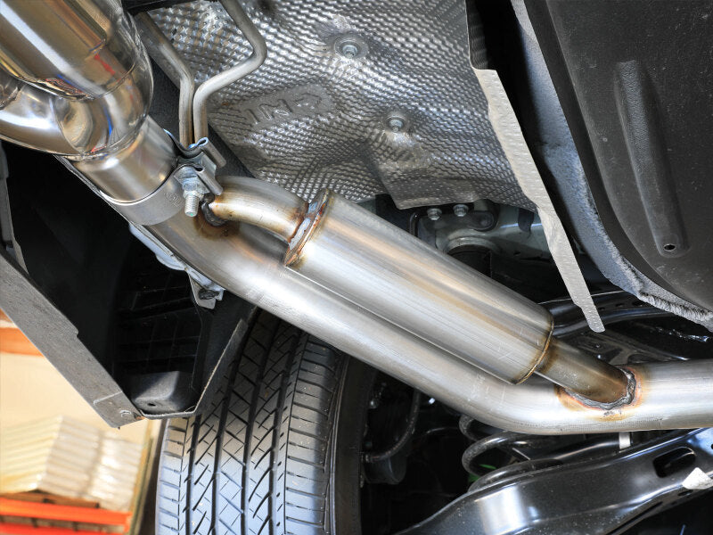 aFe 2025+ Toyota Camry L4 2.5L Takeda SS Cat-back Exhaust w/ Polished Tips