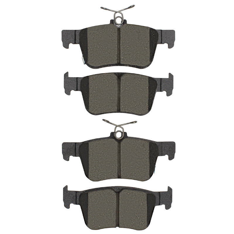 DFC 16-26 Honda Prelude Rear 4000 Hybridynamic Brake Pads