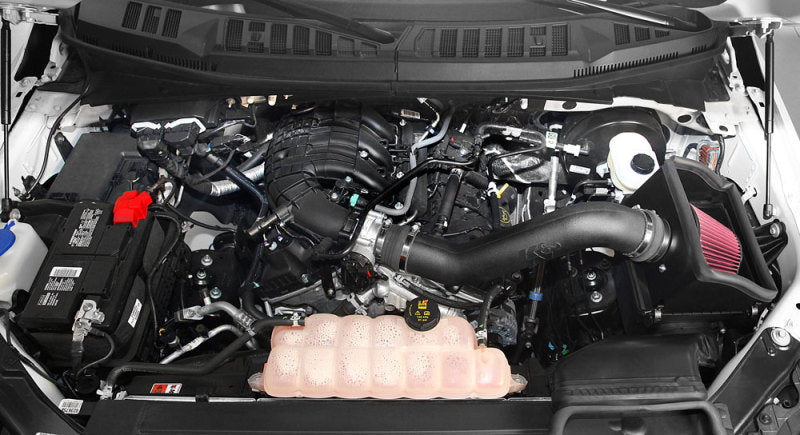 K&N Engineering K&N 2016 Ford F-150 3.5L AirCharger Performance Intake
