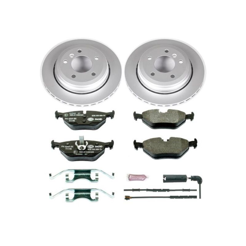 PowerStop Power Stop 01-05 BMW 325xi Rear Euro-Stop Brake Kit