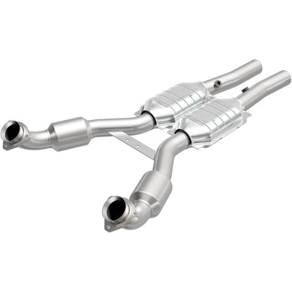MagnaFlow Direct Fit Catalytic Converter 04 Chevrolet Corvette 5.7L *NOT FOR SALE IN CALIFORNIA*