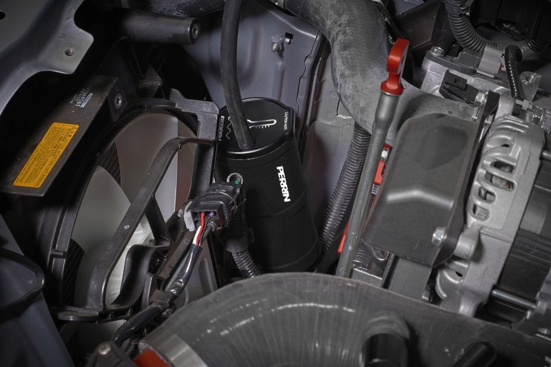 Perrin Performance PERRIN 02-26 Subaru WRX / 04-21 STI / 13-26 BRZ/GR86/FRS/86 Coolant Overflow Tank - Black