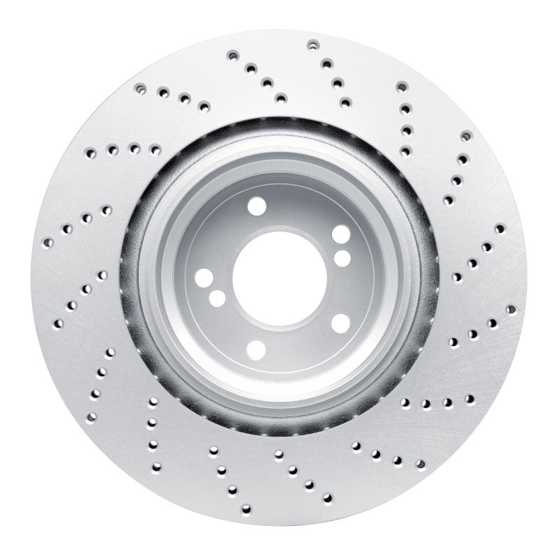 DFC 06-10 BMW M5 Left Rear Drilled GeoSPEC Coated Rotor