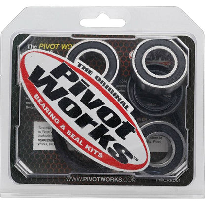 Pivot Works 04-08 Yamaha YFM50 Raptor Front Wheel Bearing Kit