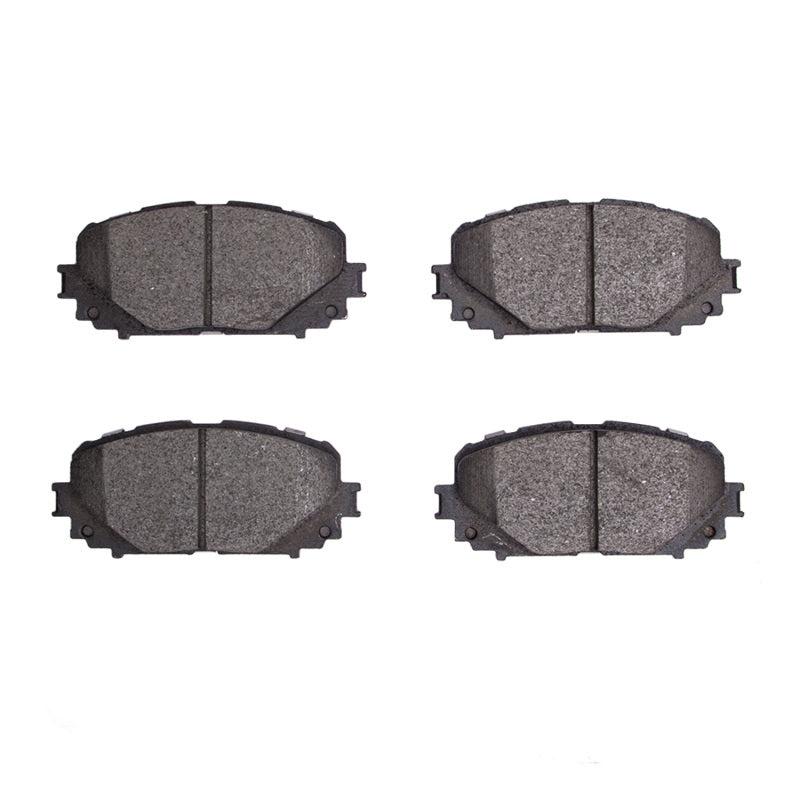 DFC 12-18 Toyota Yaris Front 4000 Hybridynamic Brake Pads