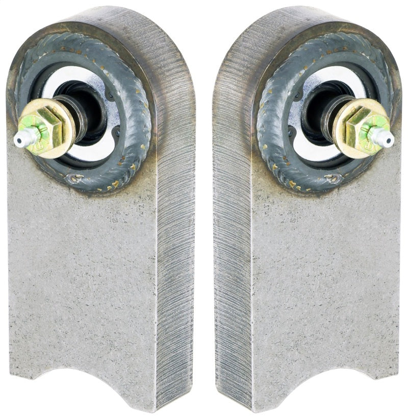 RockJock TJ/LJ/XJ/MJ 2WD Johnny Joint Kit Front Beam Housing 7/16in Thru Bolts
