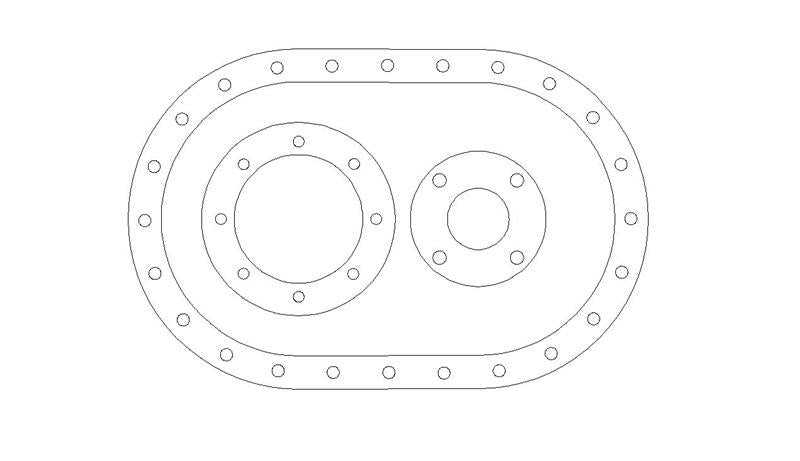 Cometic Gasket Cometic NASCAR .059in CFM-20 Fuel Cell Gasket Kit