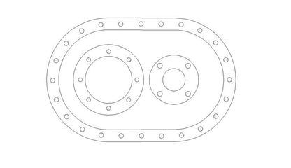 Cometic Gasket Cometic NASCAR .059in CFM-20 Fuel Cell Gasket Kit