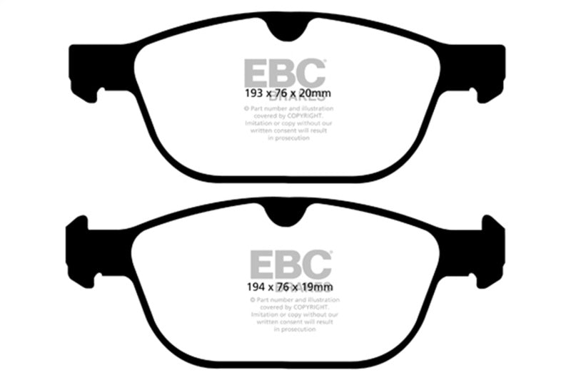 EBC S10 Kits Greenstuff Pads and GD Rotors