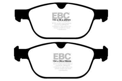 EBC S10 Kits Greenstuff Pads and GD Rotors