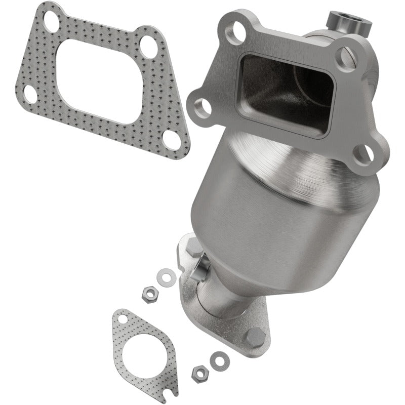 MagnaFlow Direct Fit Catalytic Converter 2010-2011 SRX 3 L Underbody