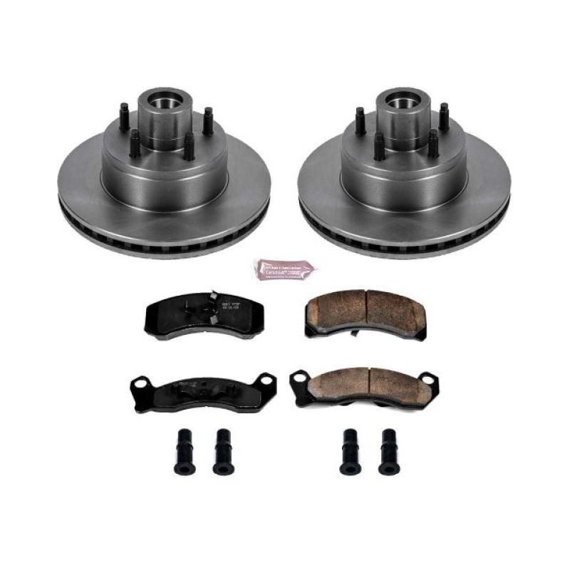 PowerStop Power Stop 90-91 Mercury Colony Park Front Autospecialty Brake Kit