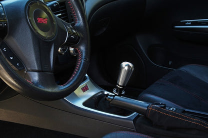 Perrin Performance PERRIN 04-21 Subaru STI 6spd (Manual) SS Shift Knob - Tapered Style