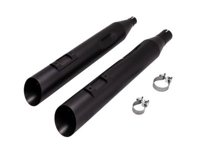 Vance and Hines Vance & Hines HD 17-25 Touring Blackslash 450 S/OS Black Slip-On Exhaust