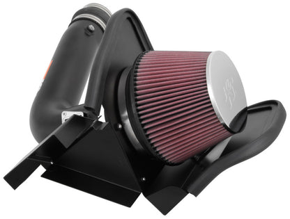 K&N Engineering K&N 13 Ford Explorer 3.5L V6 Performance Intake Kit