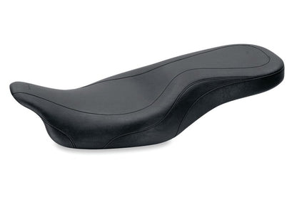 Mustang Motorcycle Mustang 08-21 Harley Electra Glide Std,Rd Glide,Rd King,Street Glide DayTripper 1PC Seat - Black