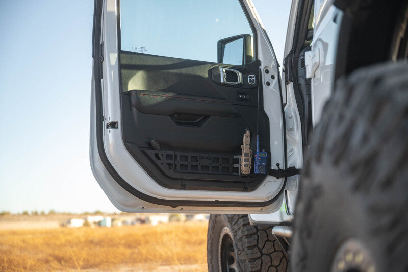 DV8 Offroad 18-25 Jeep Wrangler JL Electric Seat Front Door Molle Pockets
