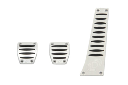 Dinan BMW Pedal Cover Set - Manual Transmission