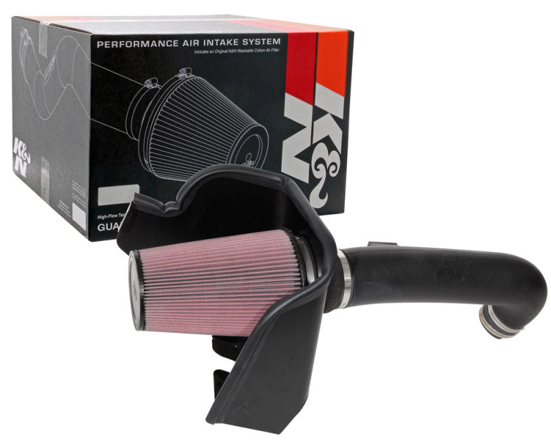 K&N Engineering K&N 63 Series AirCharger Performance Intake 2020 Ford F250 Super Duty 7.3L V8