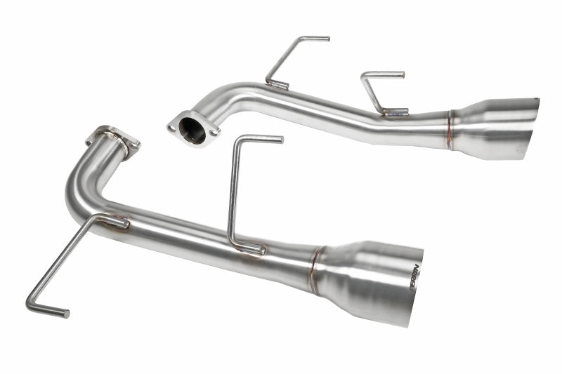 Perrin Performance PERRIN 15-21 Subaru STI/15-25 WRX SS Dual Tip Axle Back Exhaust (Fits OE/AM Ctr Pipes)