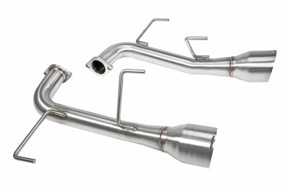 Perrin Performance PERRIN 15-21 Subaru STI/15-25 WRX SS Dual Tip Axle Back Exhaust (Fits OE/AM Ctr Pipes)