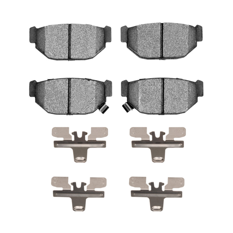 R1 Concepts R1 85-91 Subaru Loyale Rear Optimum OE Pads & Hardware Kit
