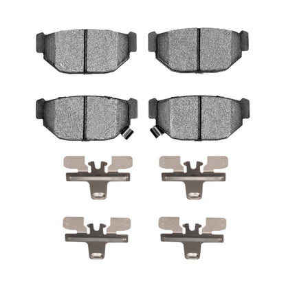 R1 Concepts R1 85-91 Subaru Loyale Rear Optimum OE Pads & Hardware Kit