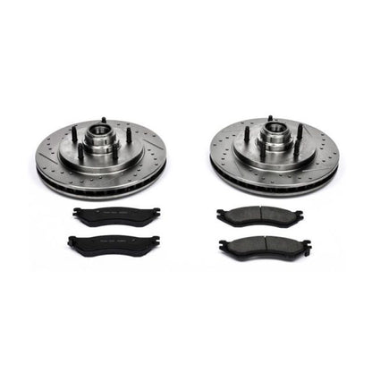 PowerStop Power Stop 97-00 Ford Expedition Front Z23 Evolution Sport Brake Kit