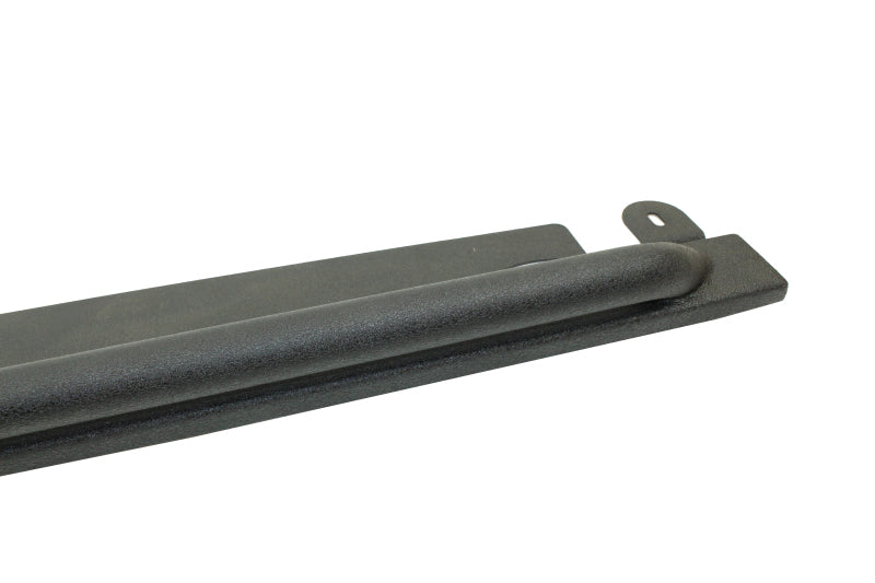 Fishbone Offroad 07-18 Jeep Wrangler JK 4 Door Rubicon Steel Rock Slider - Black Textured Powdercoat