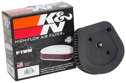 K&N Engineering K&N 2018 Harley-Davidson FXLR Low Rider Replacement Drop In Air Filter
