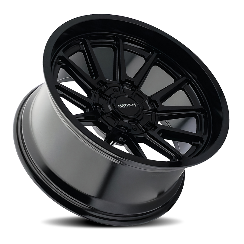 Mayhem 8116 Intrepid 18x9 6-135/6x139.7 -12mm Offset 106mm Hub - Gloss Black