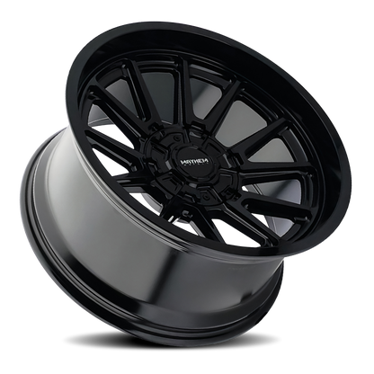 Mayhem 8116 Intrepid 18x9 / 5x127/5x139.7 BP / -12mm Offset / 87mm Hub Gloss Black Wheel