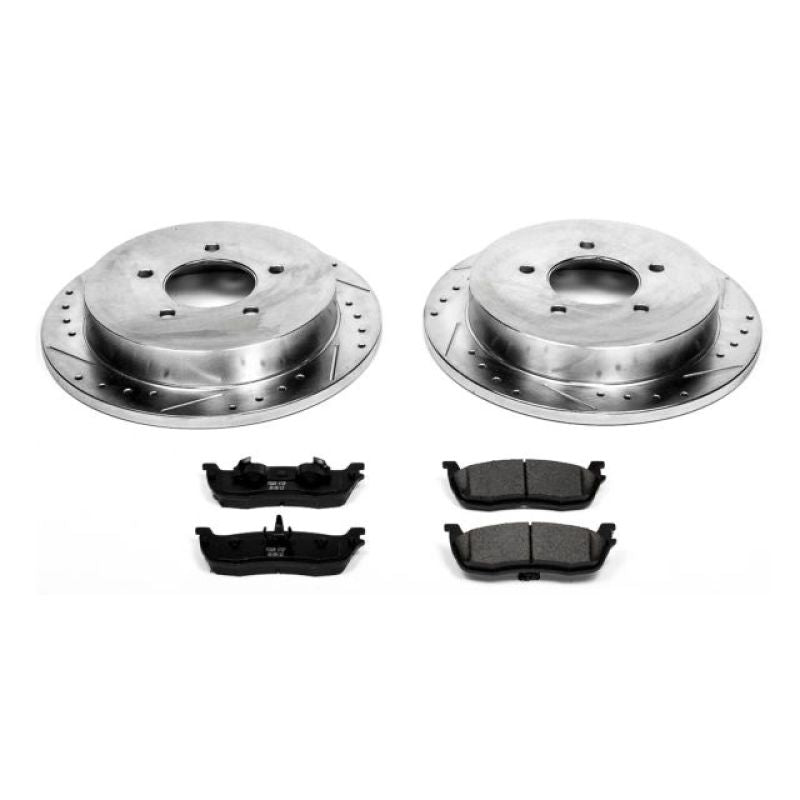 PowerStop Power Stop 00-02 Ford Expedition Rear Z23 Evolution Sport Brake Kit